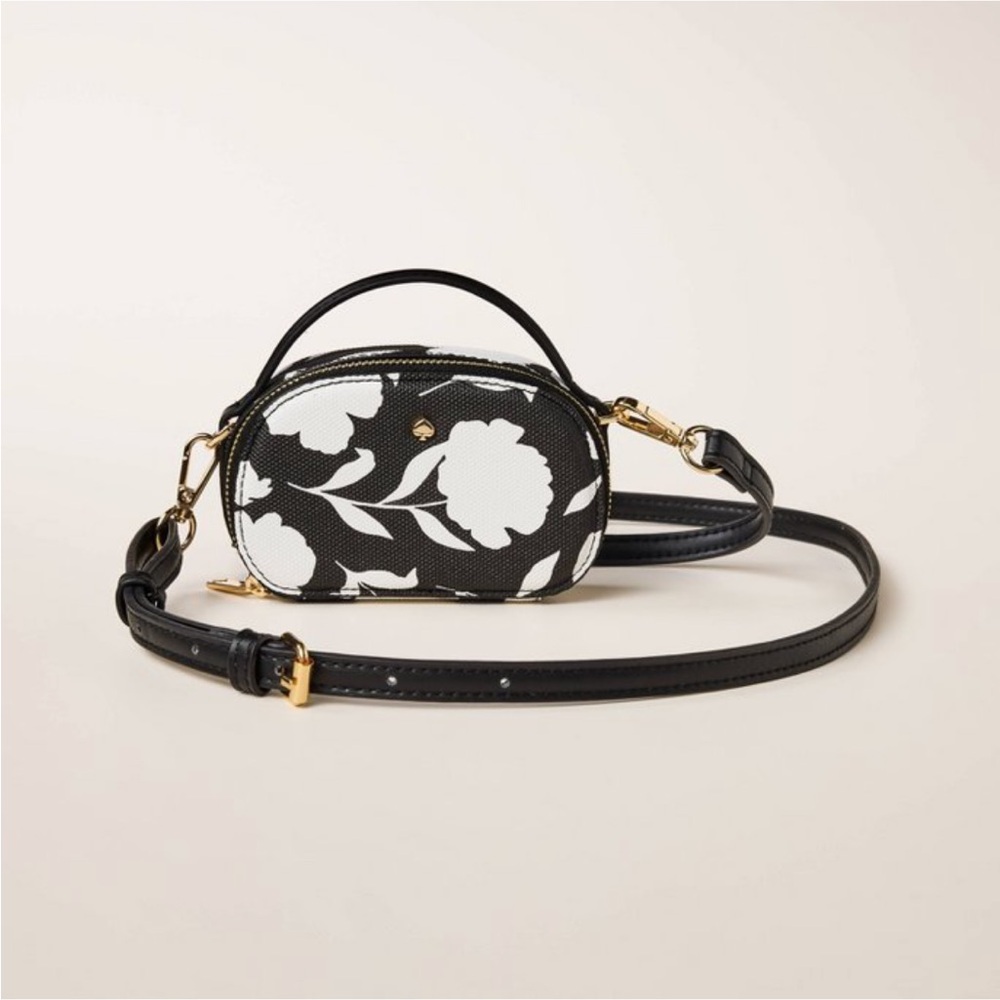♠️ Classic Rose Mini Crossbody Bag Black - Kate Spade New York x Target ♠️